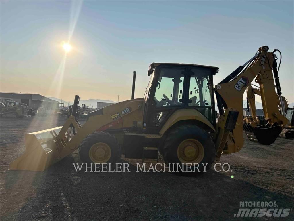 CAT 416 Rendegravere