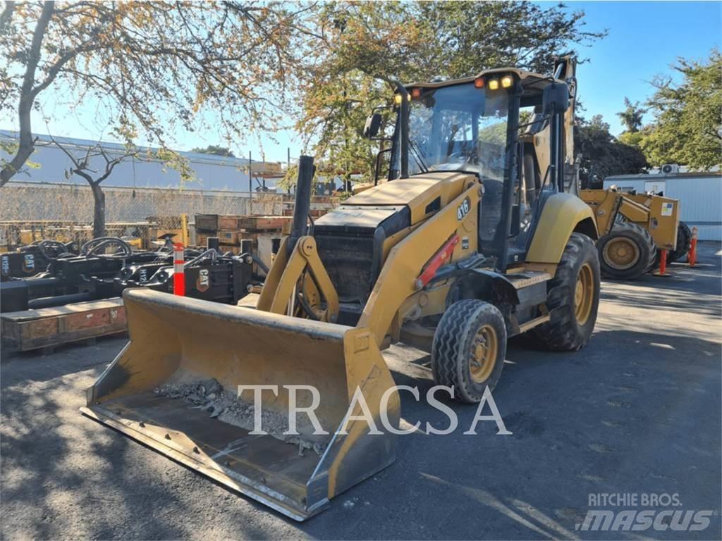 CAT 416 Rendegravere