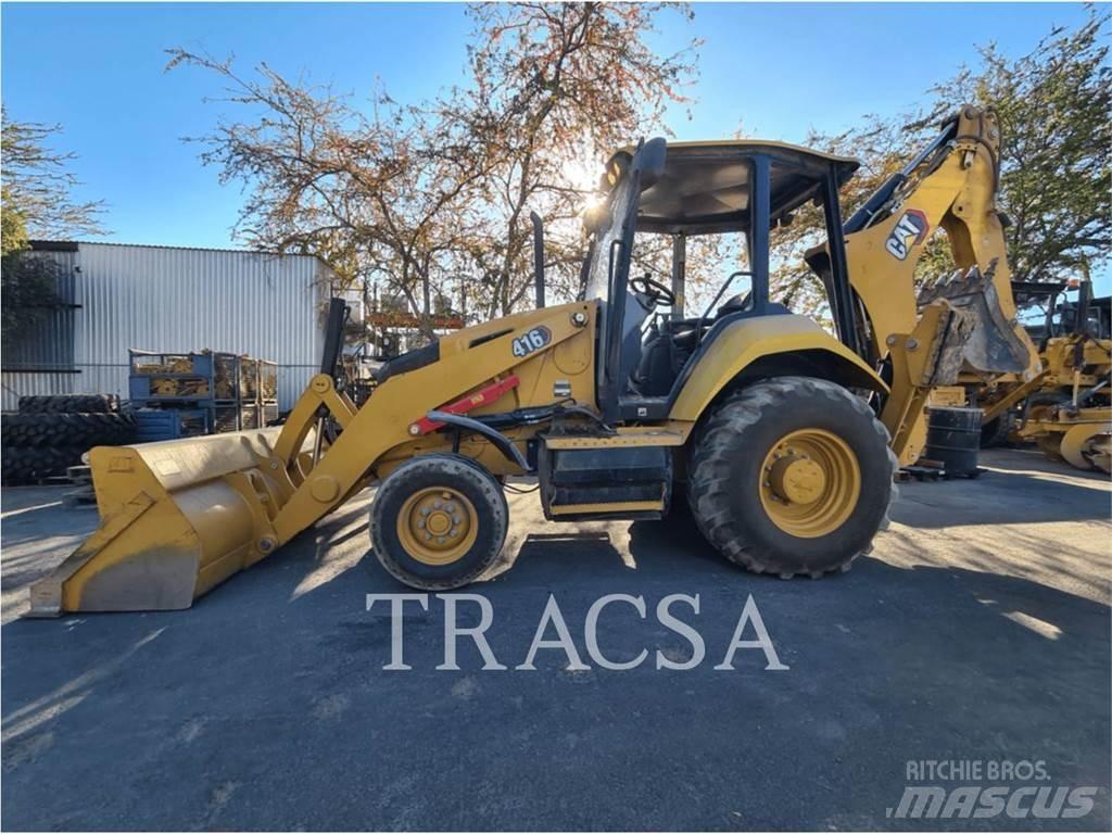 CAT 416 Rendegravere