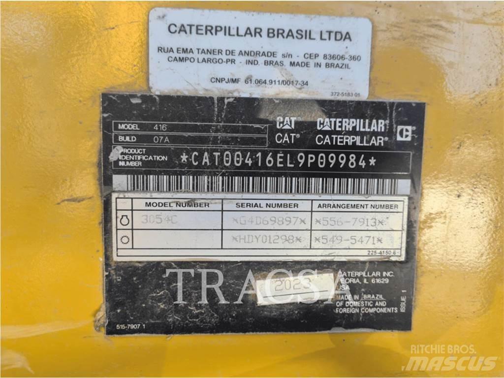 CAT 416 Rendegravere