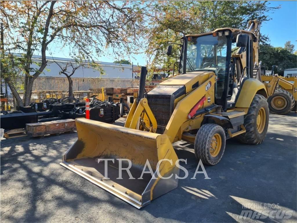 CAT 416 Rendegravere