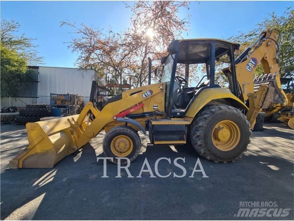 CAT 416 Rendegravere