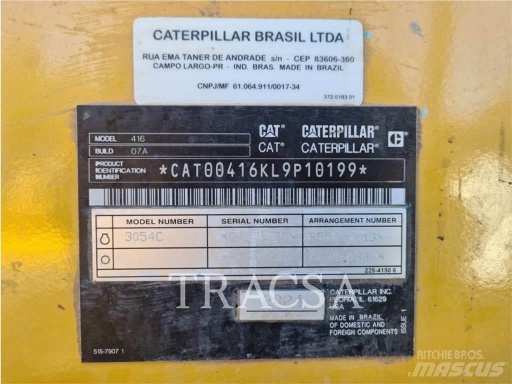 CAT 416 Rendegravere
