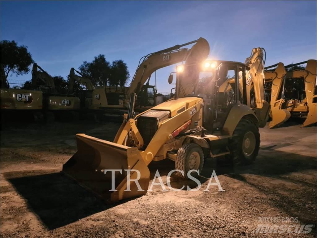 CAT 416 Rendegravere