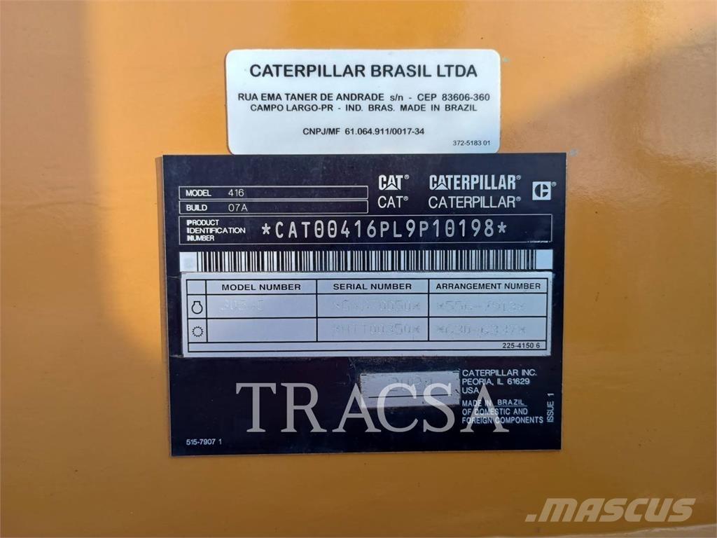 CAT 416 Rendegravere