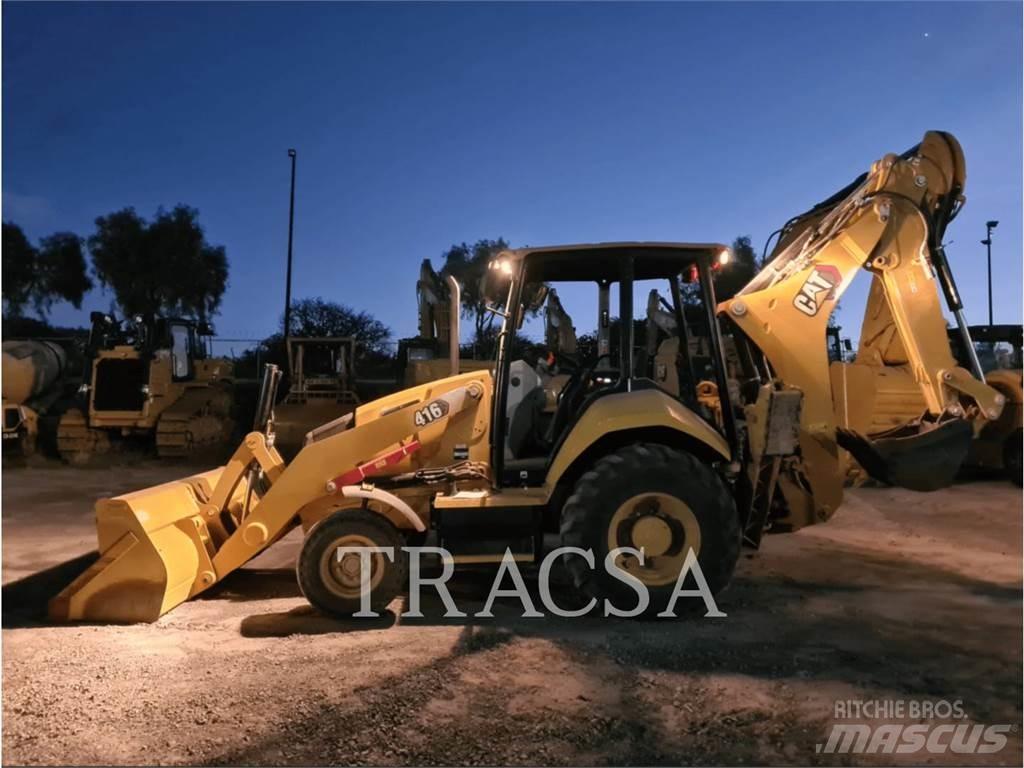 CAT 416 Rendegravere