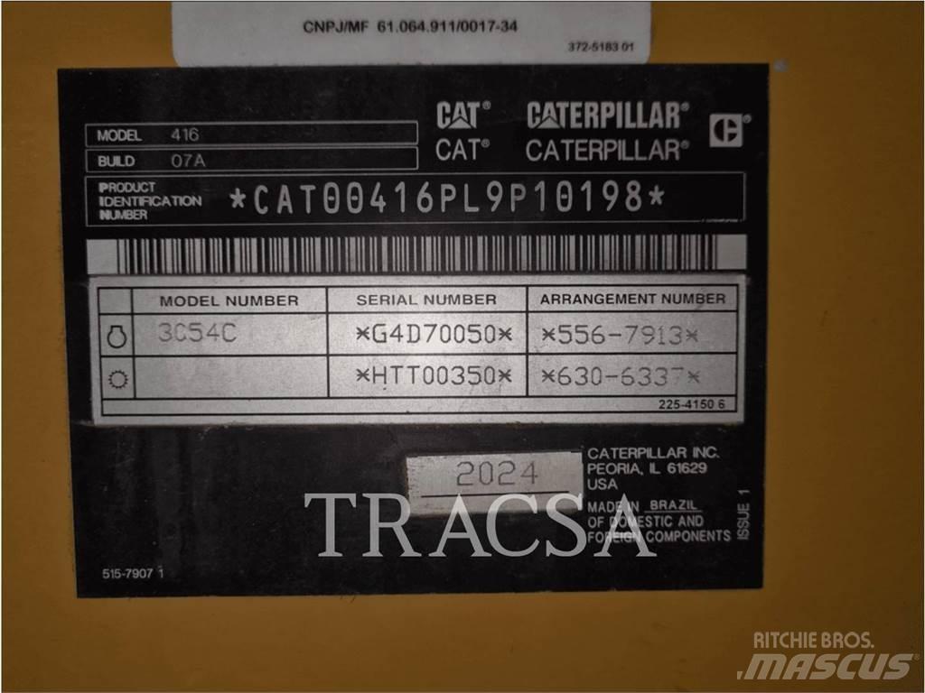 CAT 416 Rendegravere