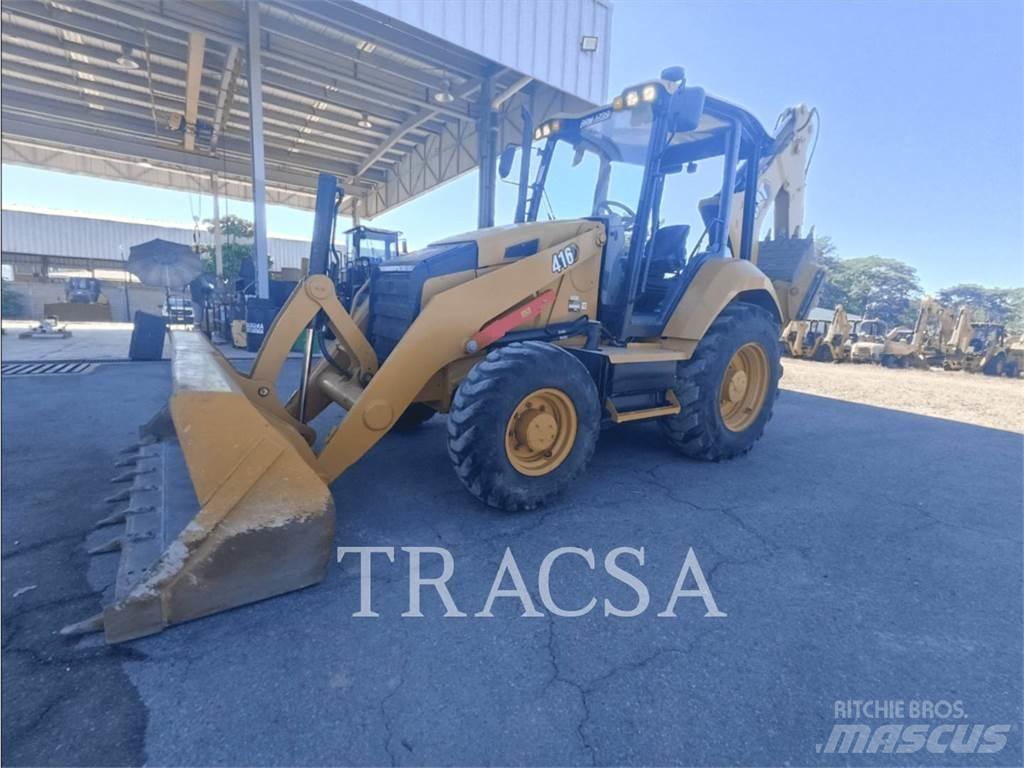 CAT 416 Rendegravere