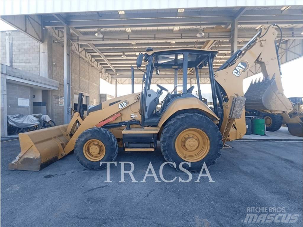 CAT 416 Rendegravere