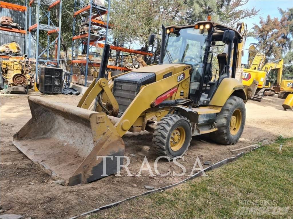 CAT 416 Rendegravere