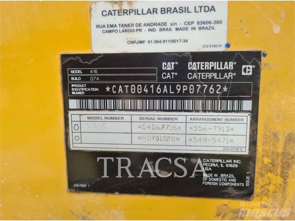 CAT 416 Rendegravere