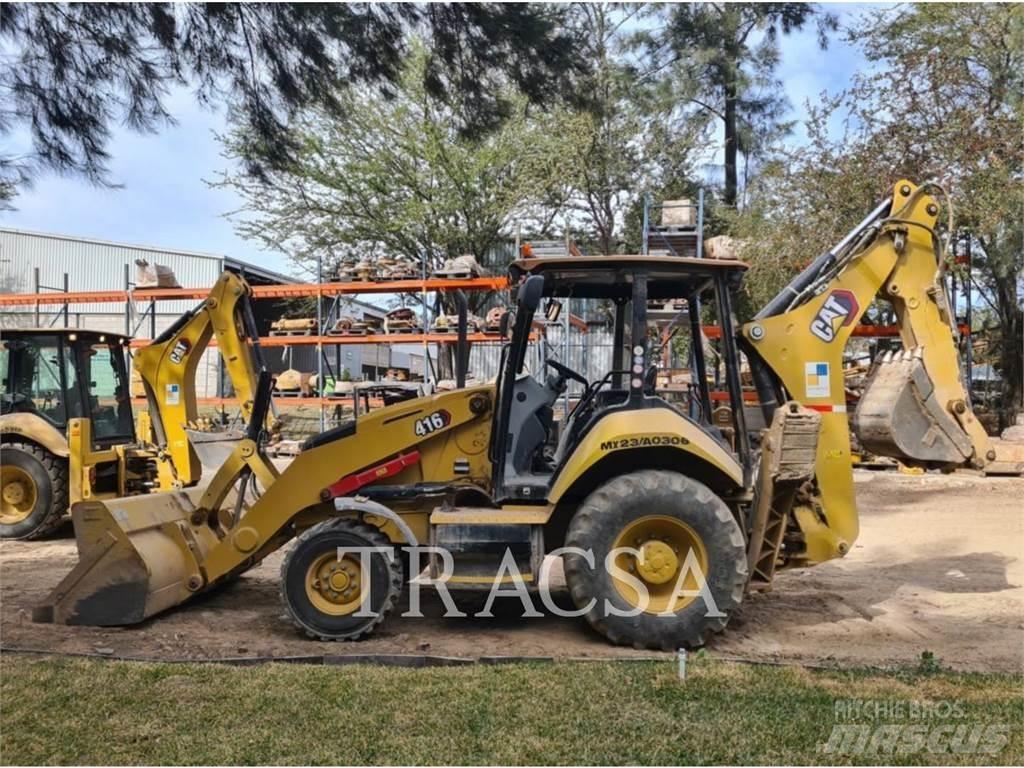 CAT 416 Rendegravere