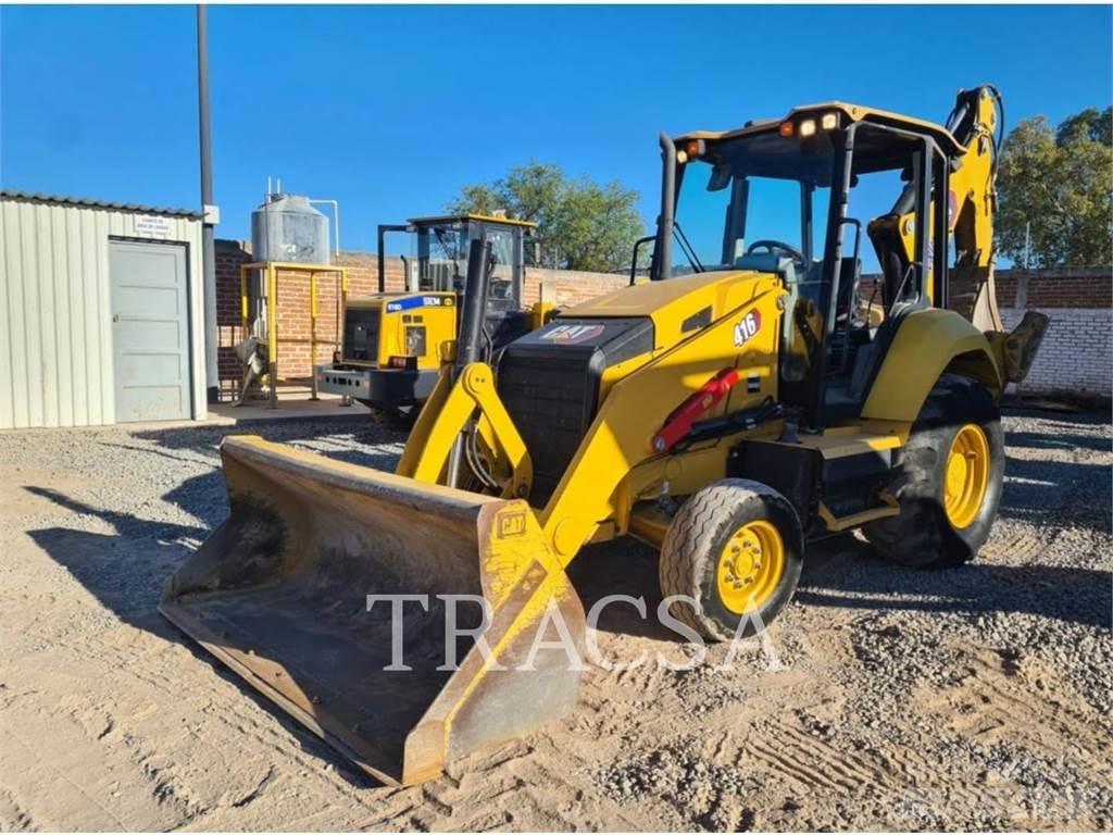 CAT 416 Rendegravere