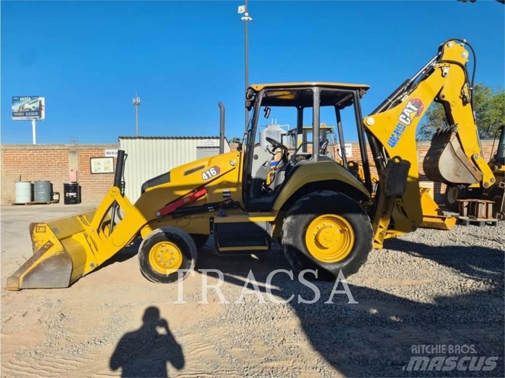 CAT 416 Rendegravere
