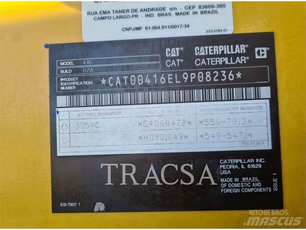 CAT 416 Rendegravere