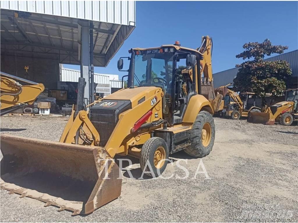 CAT 416 Rendegravere