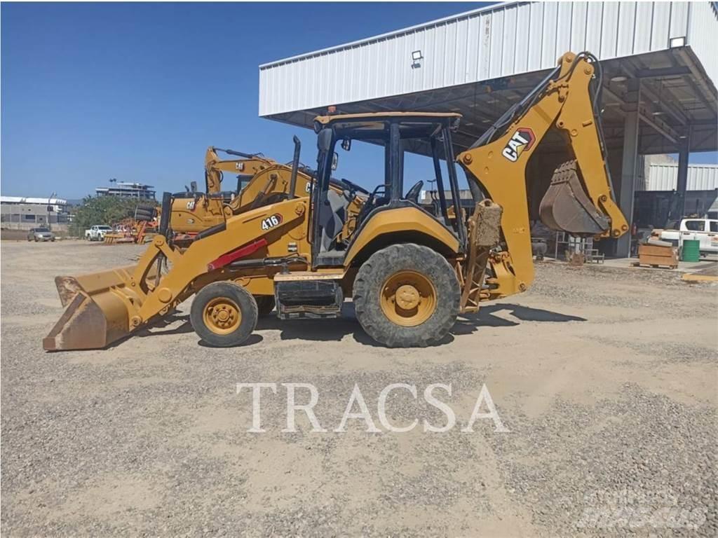 CAT 416 Rendegravere