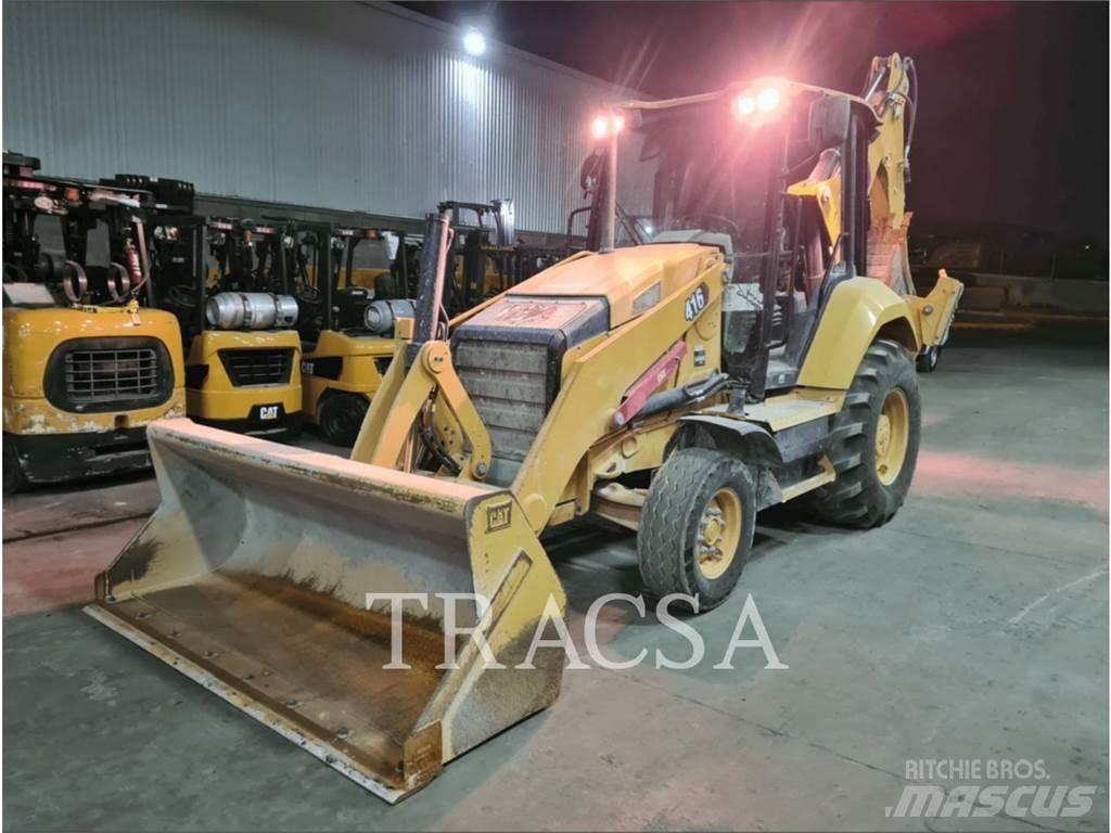 CAT 416 Rendegravere