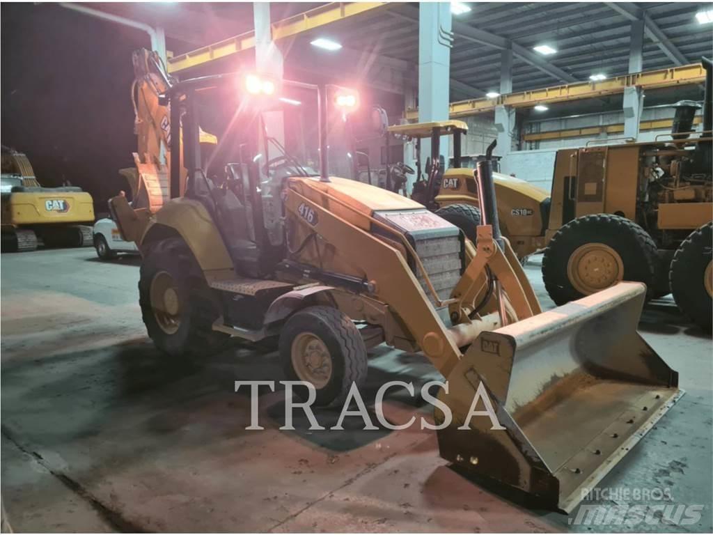 CAT 416 Rendegravere