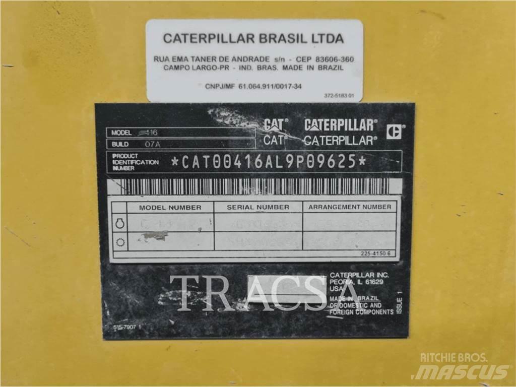 CAT 416 Rendegravere