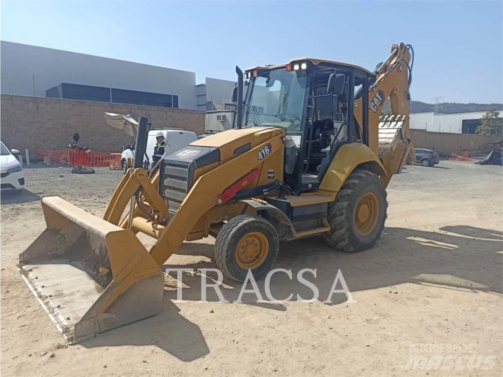 CAT 416 Rendegravere
