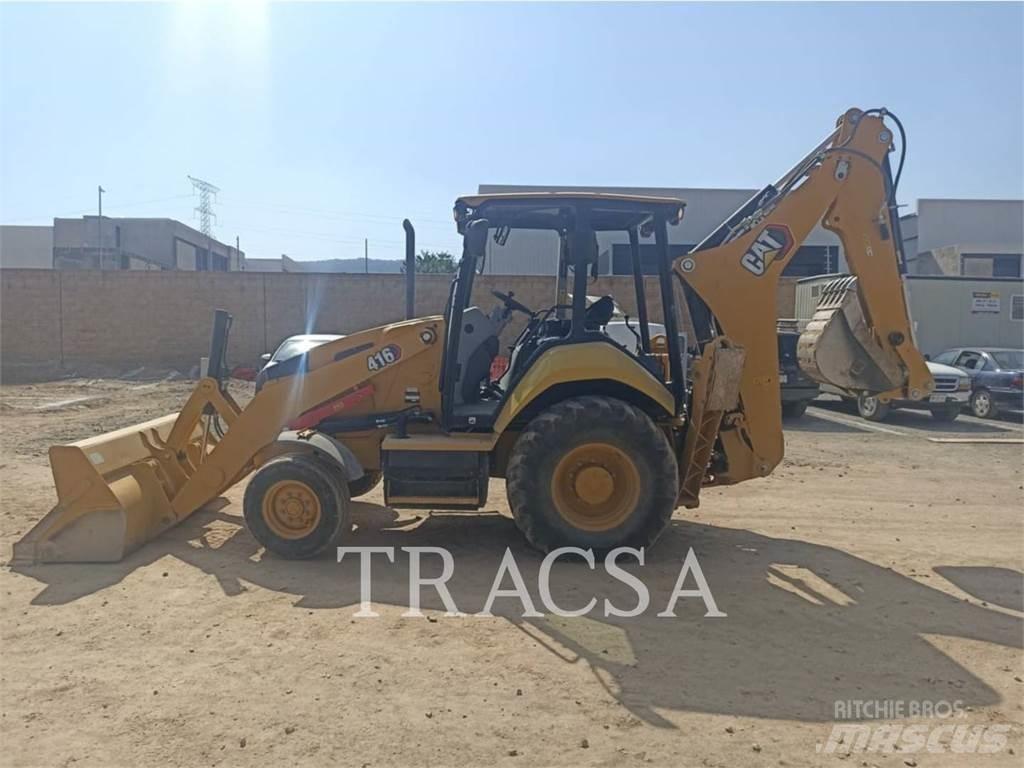 CAT 416 Rendegravere