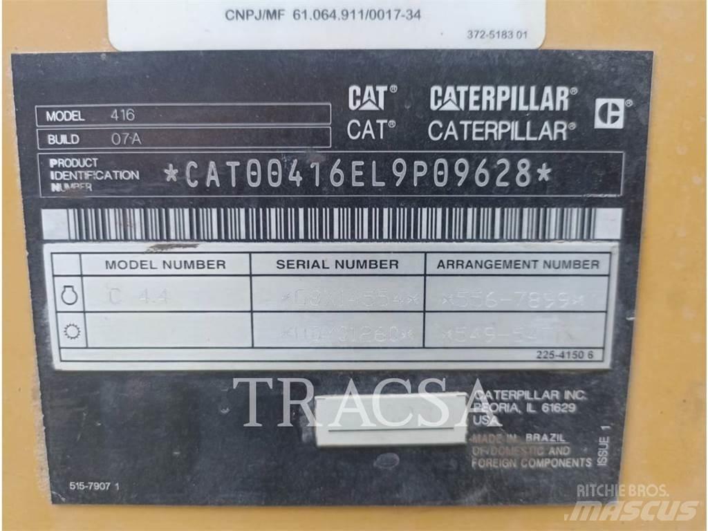 CAT 416 Rendegravere