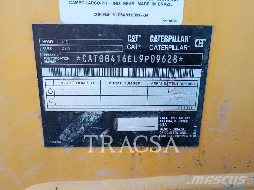 CAT 416 Rendegravere