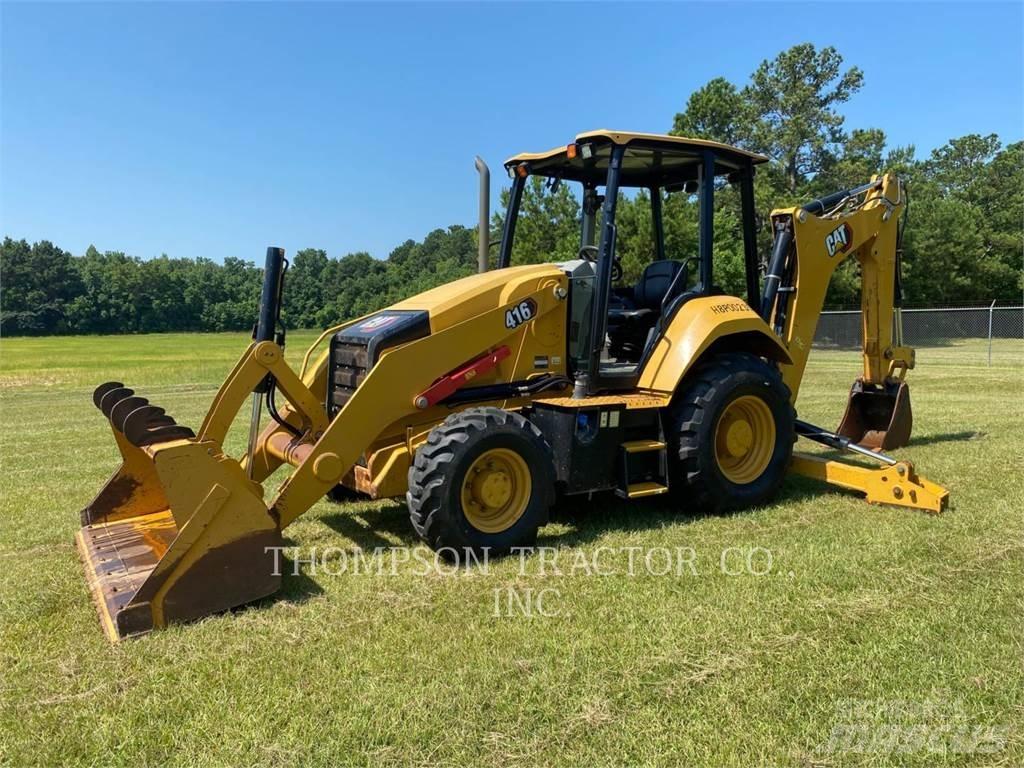 CAT 416 Rendegravere