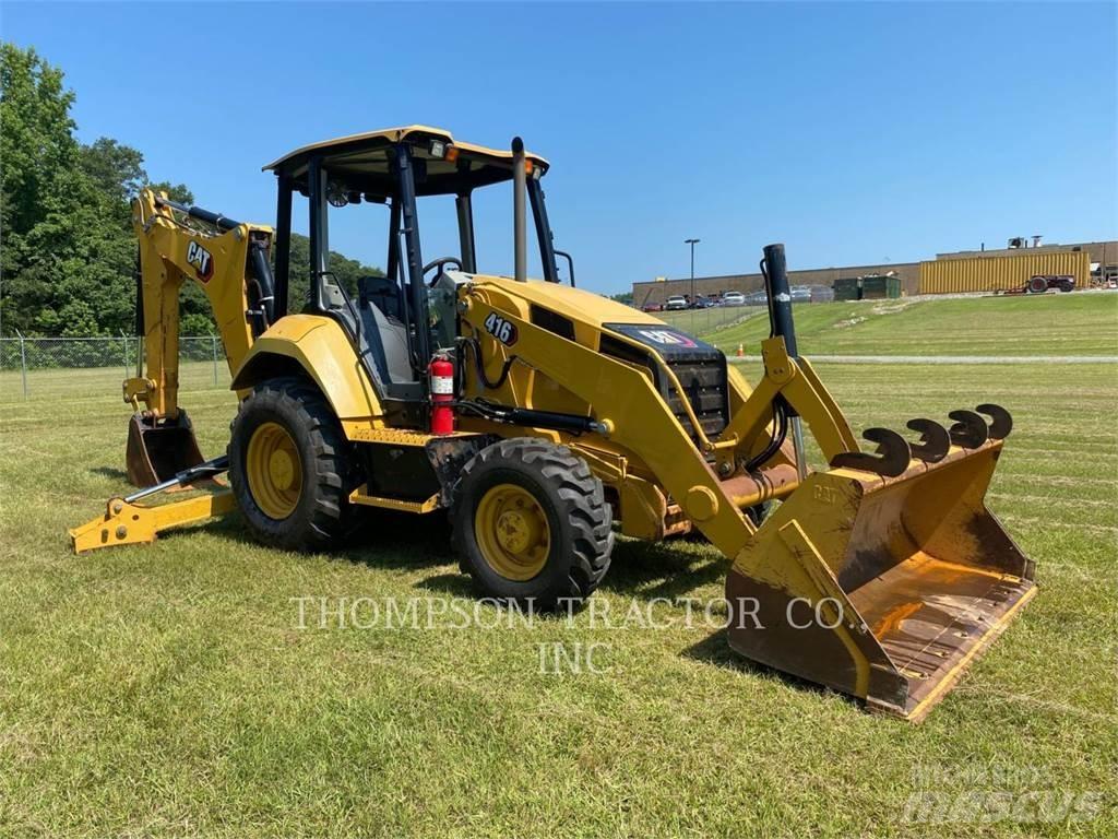 CAT 416 Rendegravere