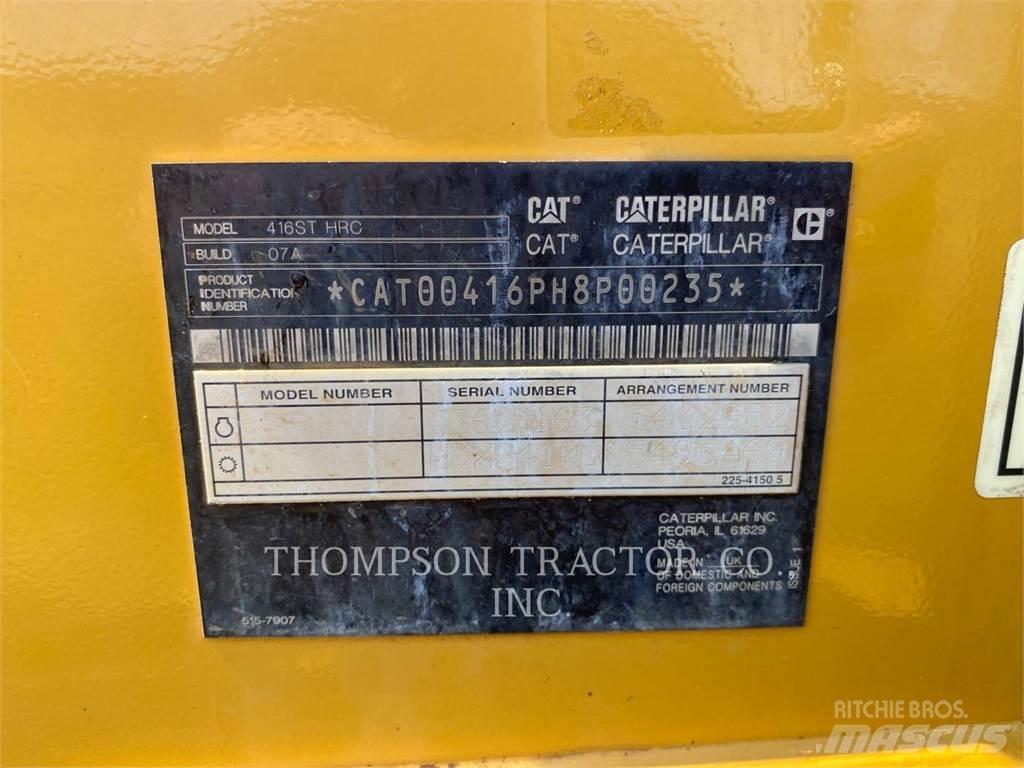 CAT 416 Rendegravere