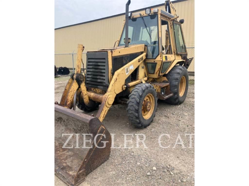 CAT 416 Rendegravere