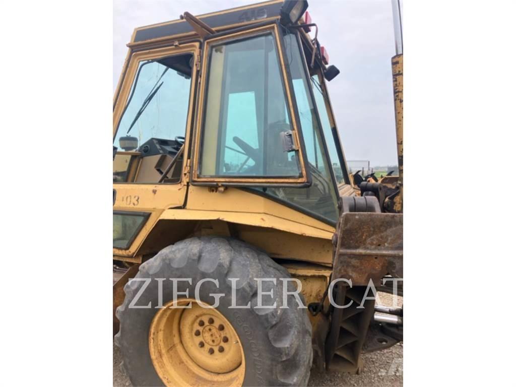 CAT 416 Rendegravere