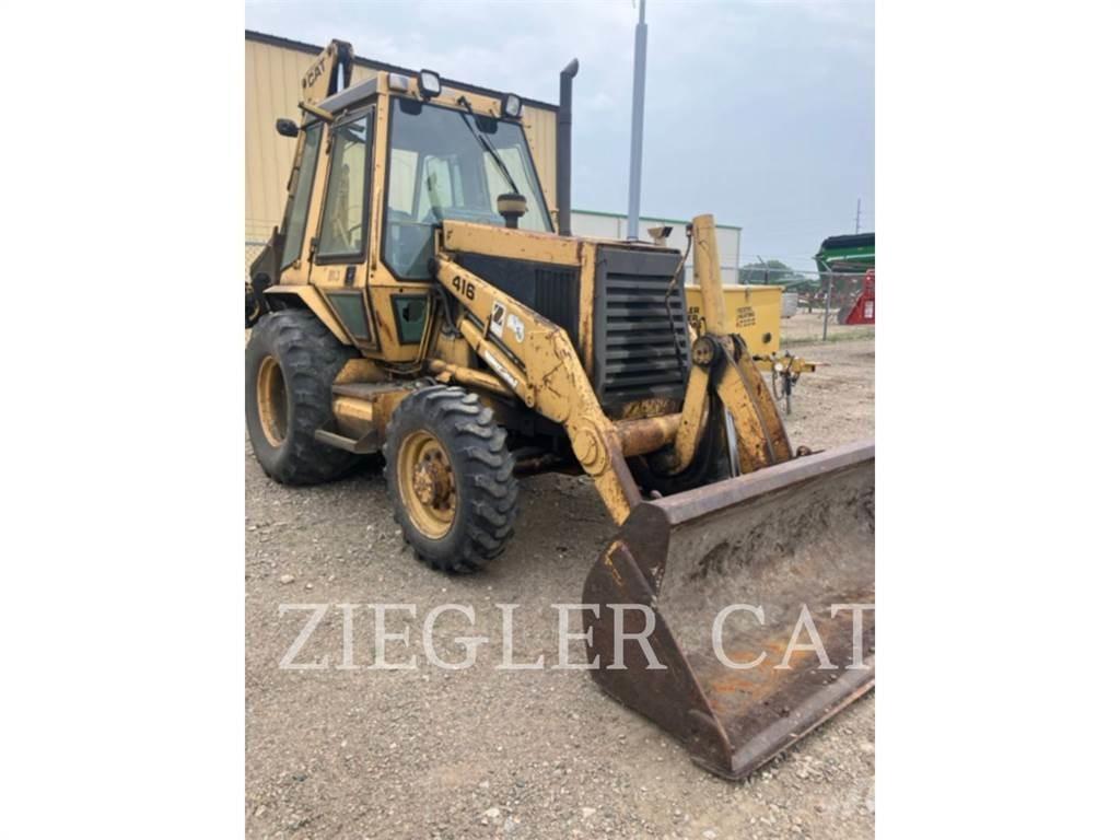 CAT 416 Rendegravere