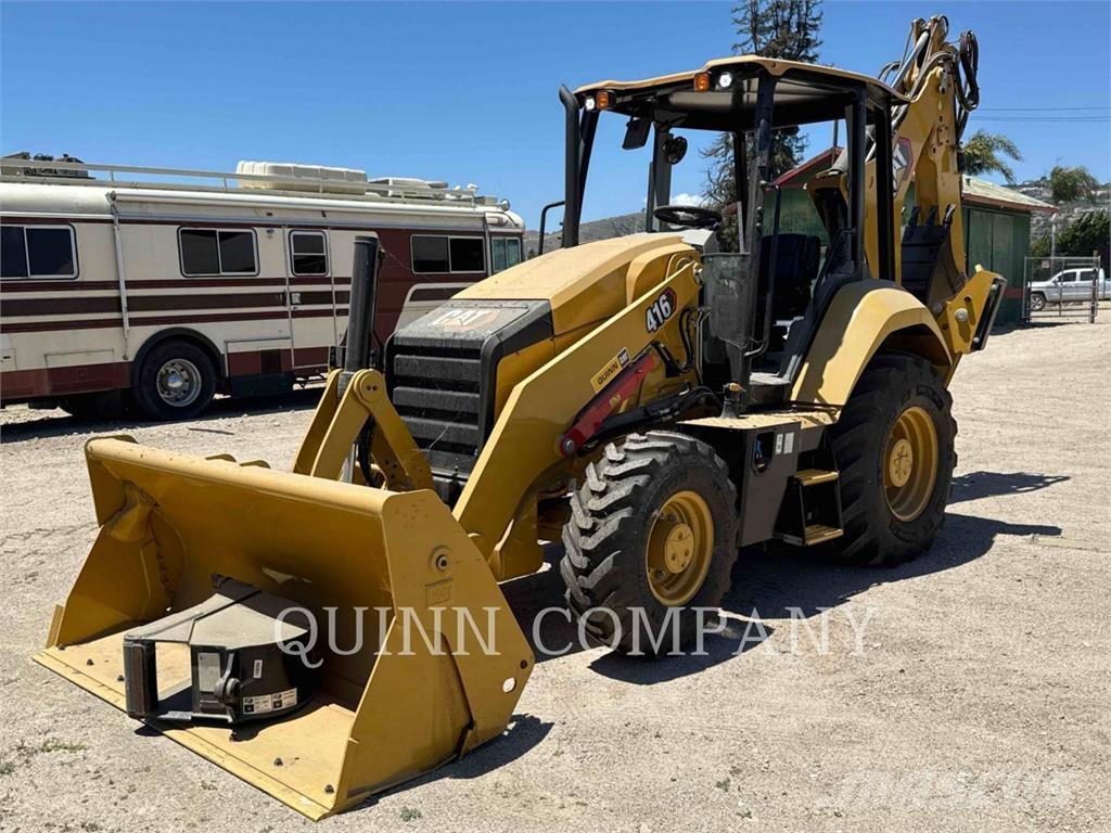 CAT 416 Rendegravere