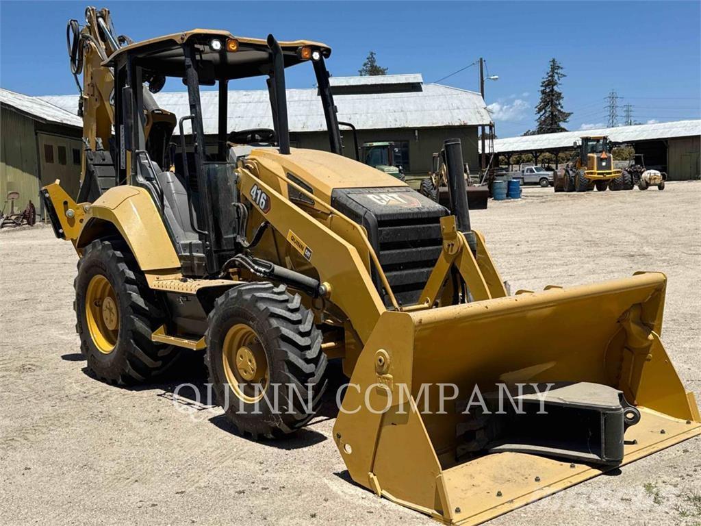 CAT 416 Rendegravere