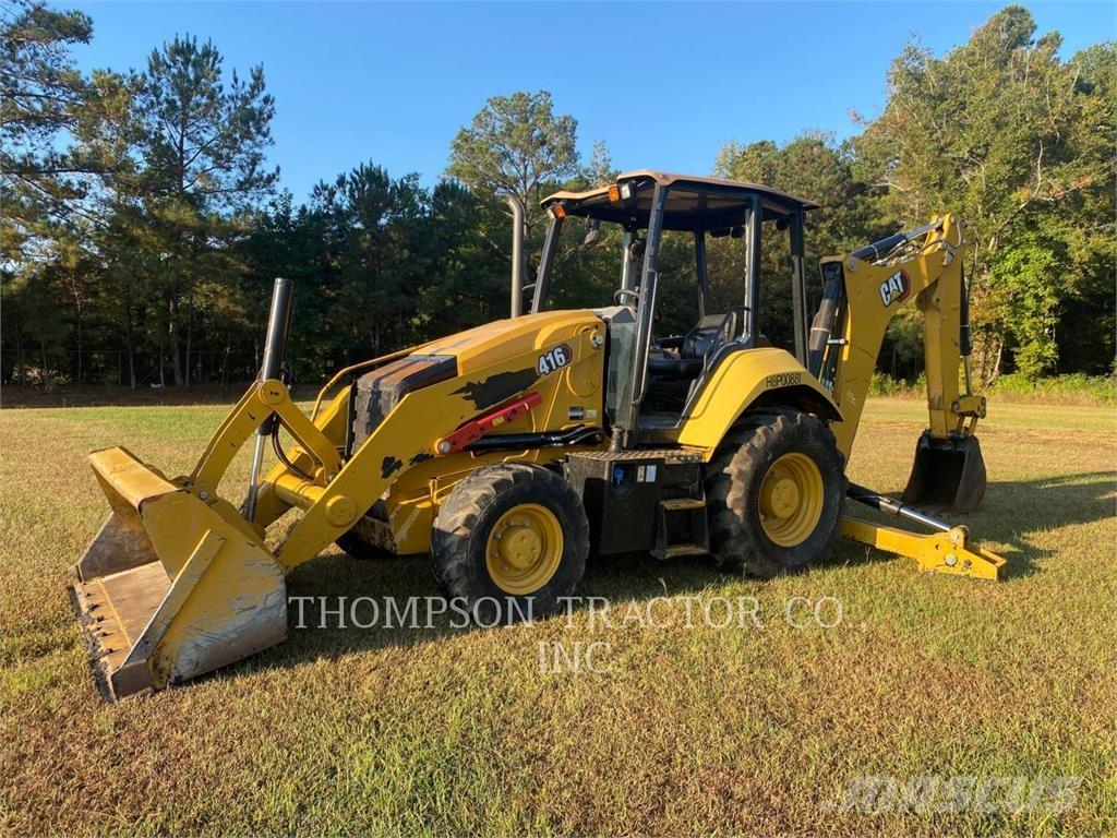 CAT 416 Rendegravere