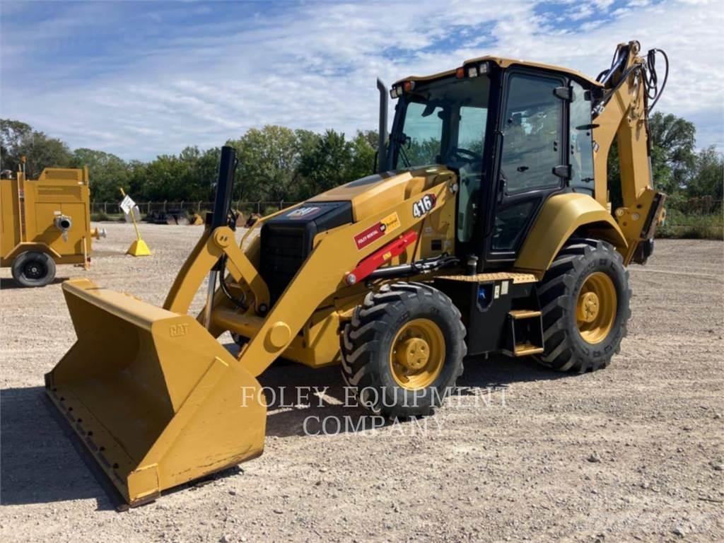 CAT 416-07 Rendegravere