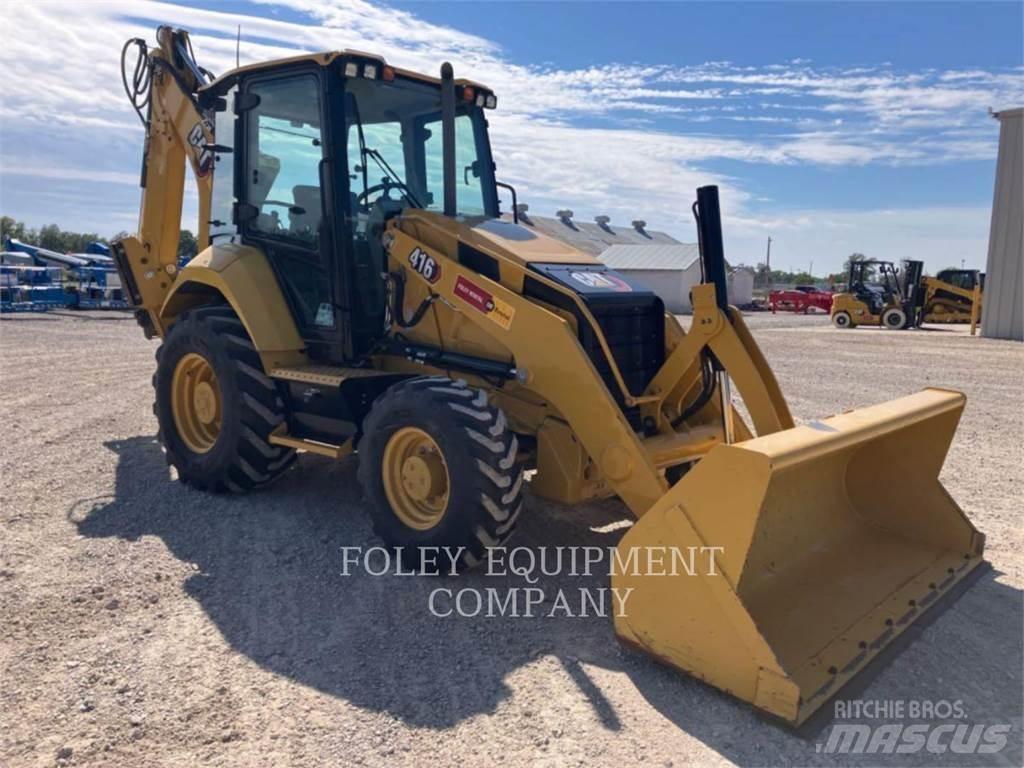 CAT 416-07 Rendegravere