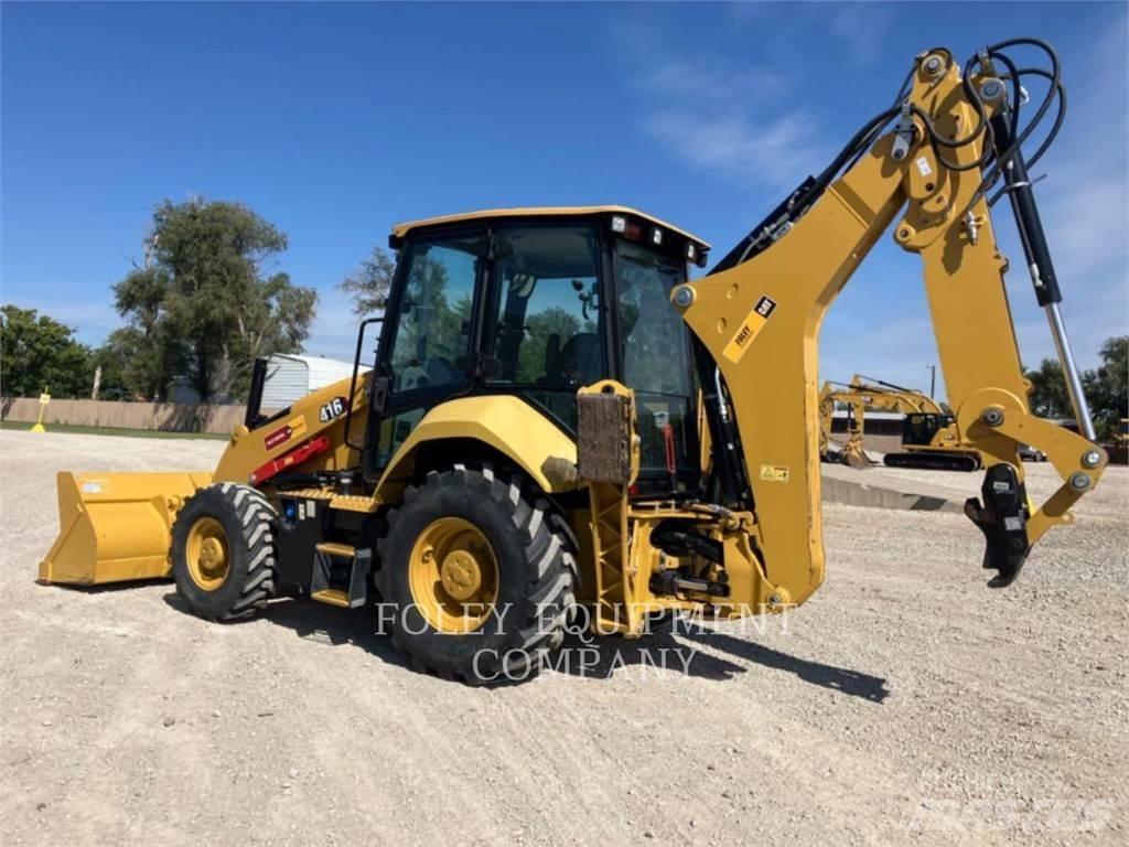 CAT 416-07 Rendegravere