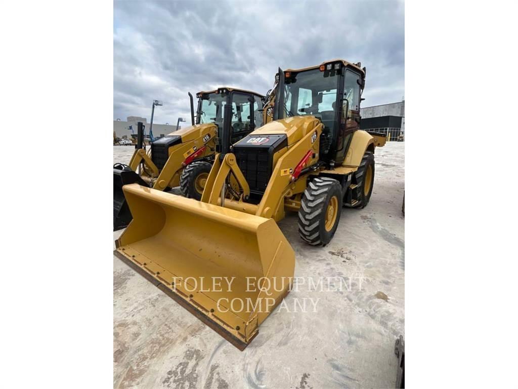 CAT 416-07 Rendegravere
