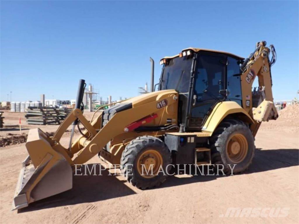 CAT 416-07 4EC Rendegravere