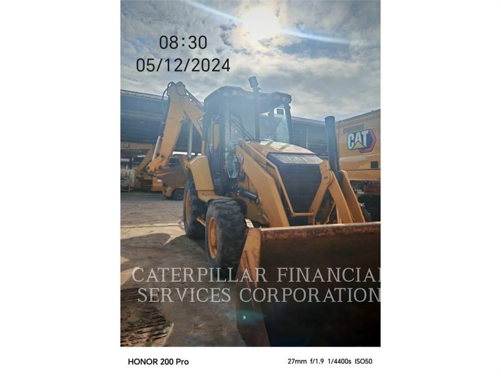 CAT 416-07LRC Rendegravere