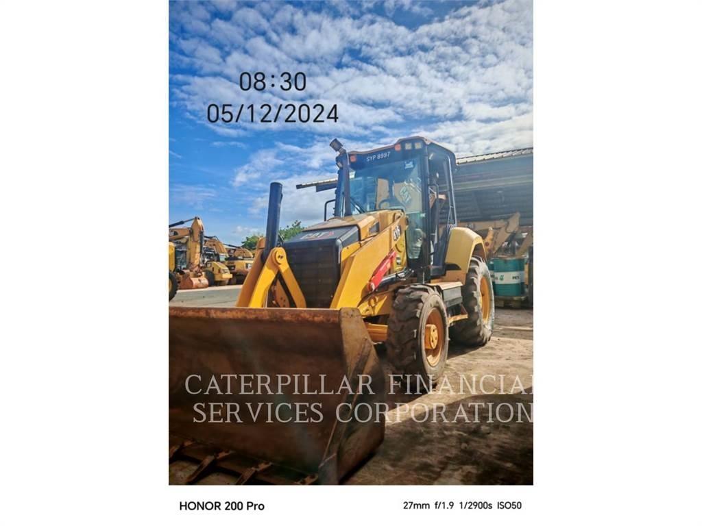 CAT 416-07LRC Rendegravere