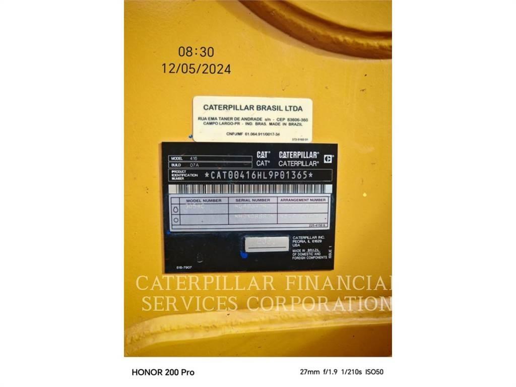 CAT 416-07LRC Rendegravere