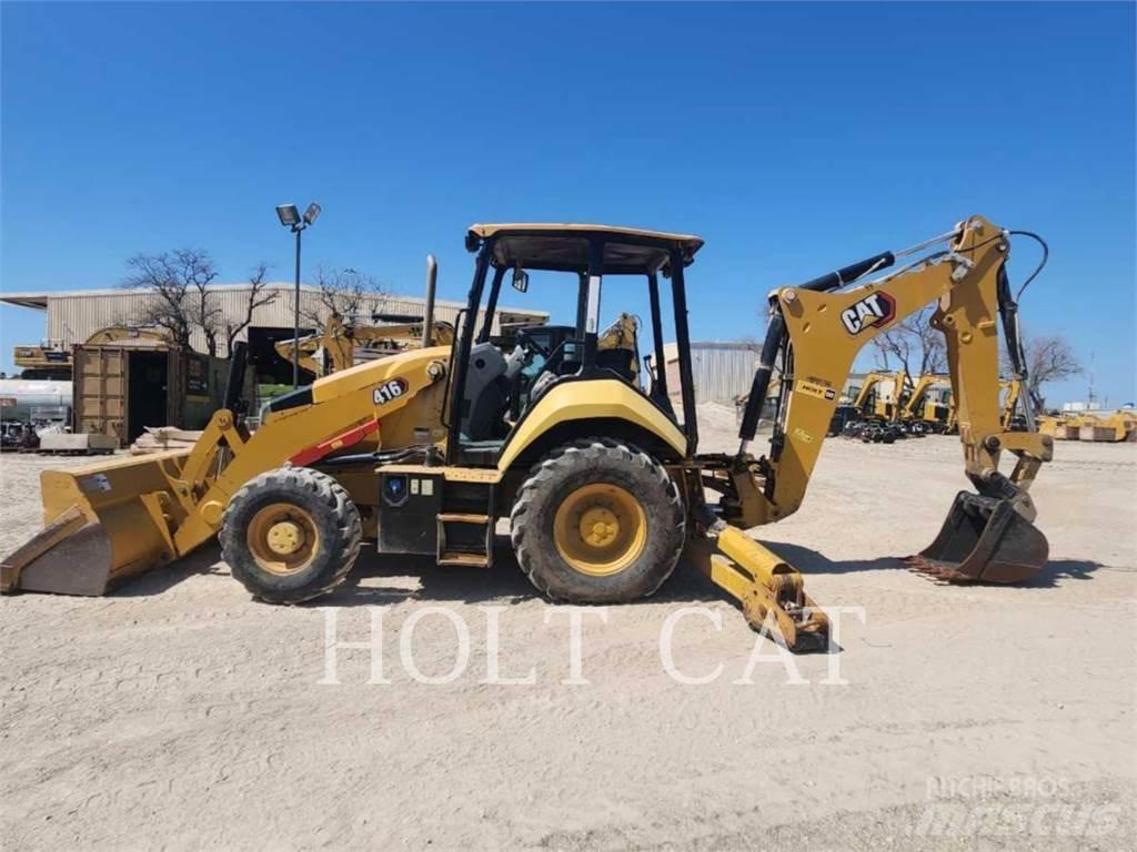 CAT 416 4S Rendegravere