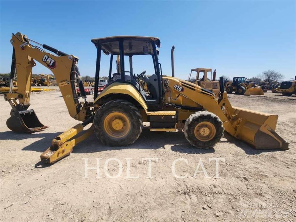 CAT 416 4S Rendegravere