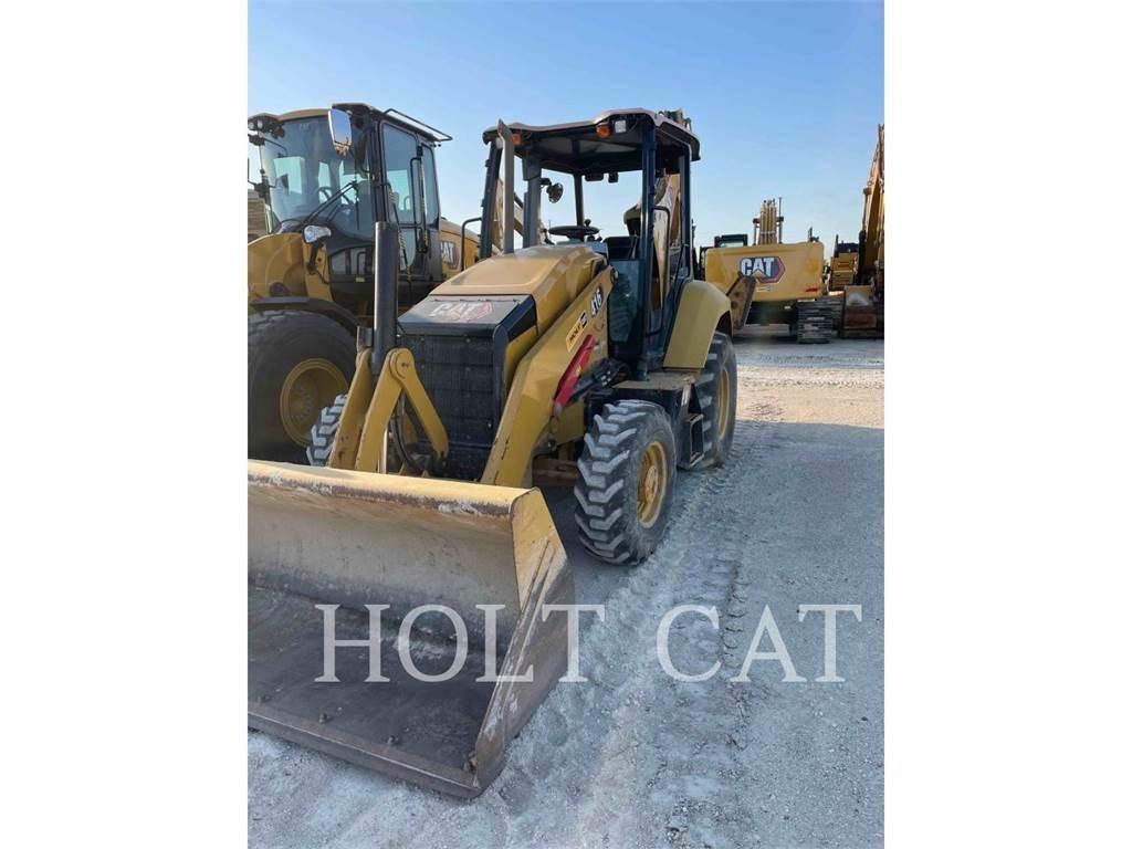 CAT 416 4S Rendegravere