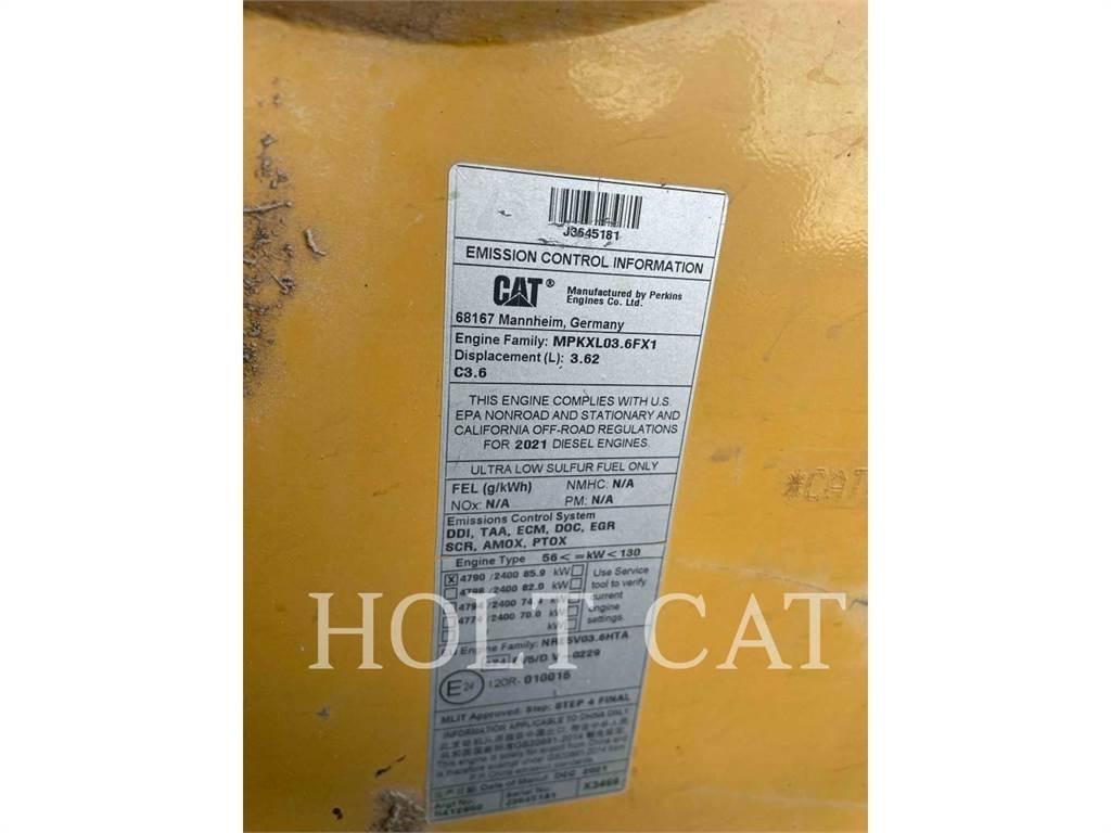 CAT 416 4S Rendegravere