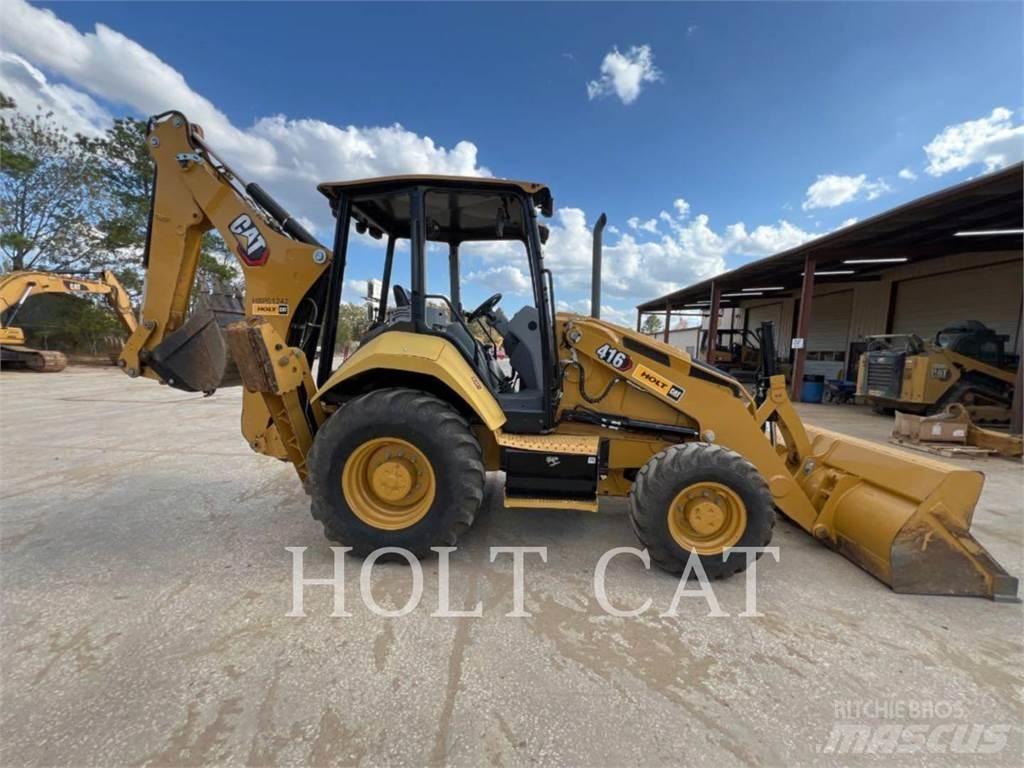 CAT 416 4S Læssemaskiner på hjul